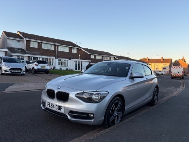2014 BMW 1 Series 118d Sport 3dr HATCHBACK Diesel Manual