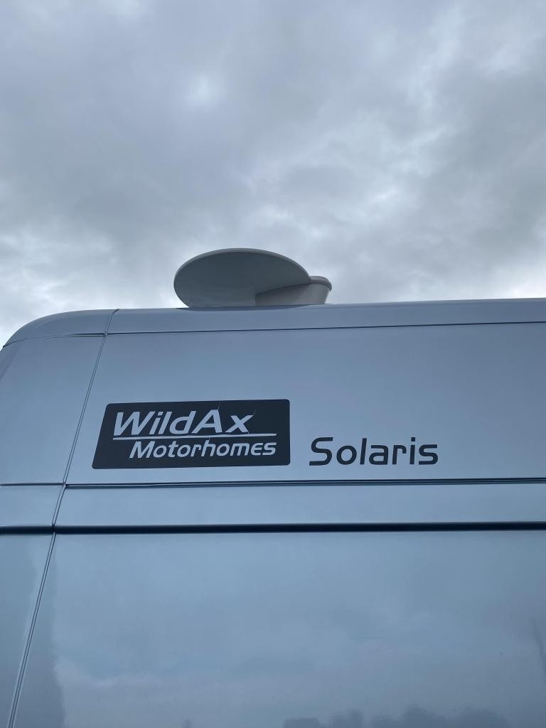 2014 (64) WILDAX SOLARIS 4 BERTH CAMPER VAN MOTORHOME