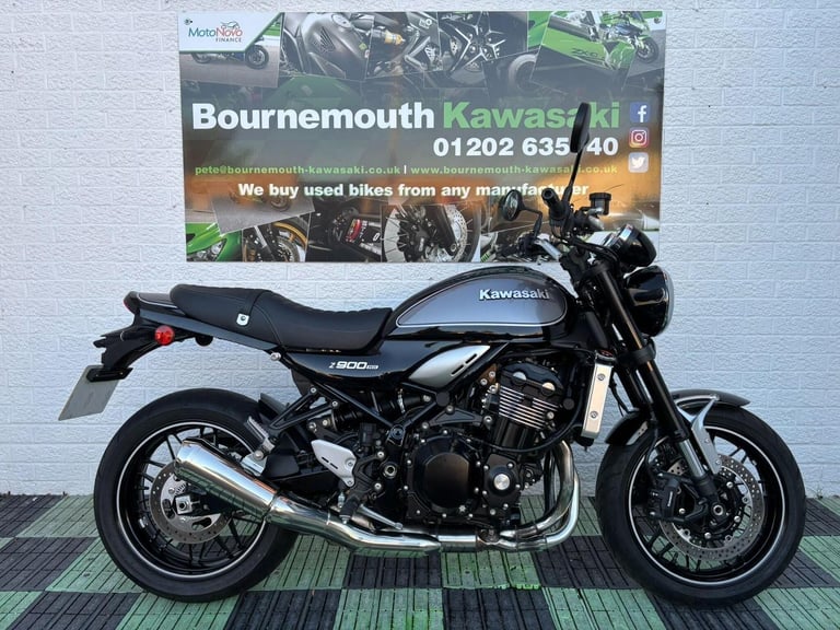 2024 Kawasaki Z900 RS 900 Modern Classic Euro 5