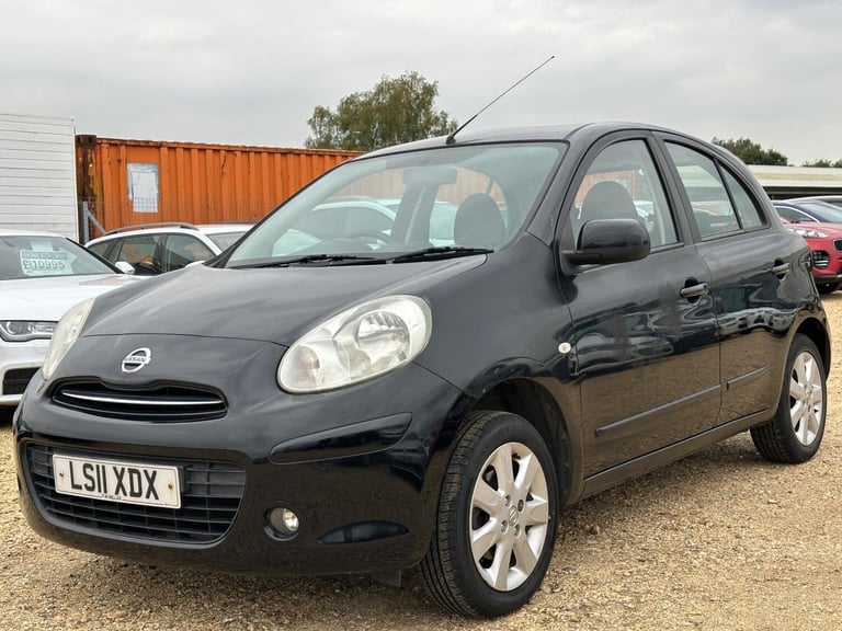 2011 Nissan Micra 1.2 12V Acenta Euro 5 5dr HATCHBACK Petrol Manual