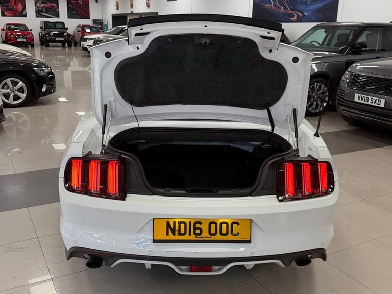 2016 16 FORD MUSTANG 2.3T ECOBOOST CONVERTIBLE 2DR PETROL SELSHIFT EURO 6 (317 P