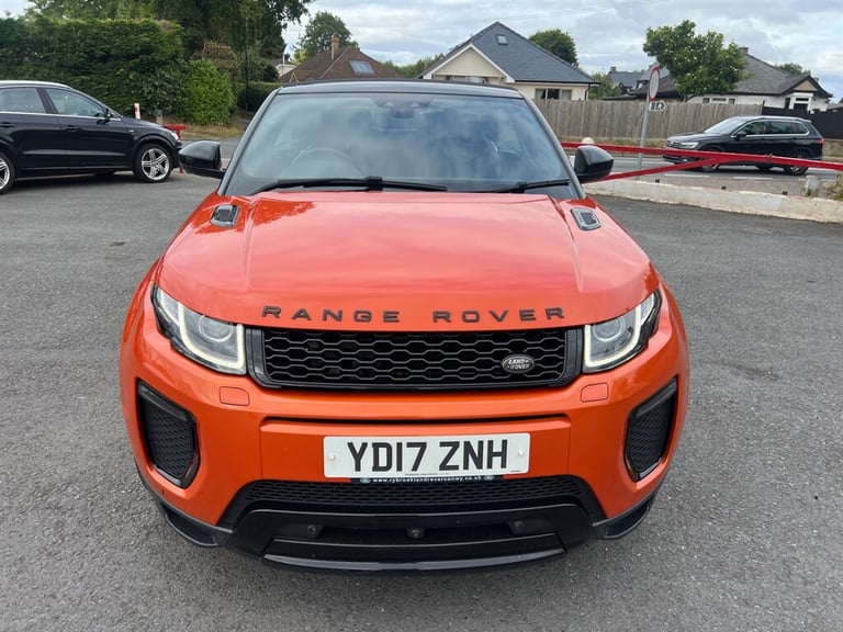 2017 Land Rover Range Rover Evoque 2.0 TD4 HSE Dynamic Lux 2dr Auto CONVERTIBLE DIESEL Automatic