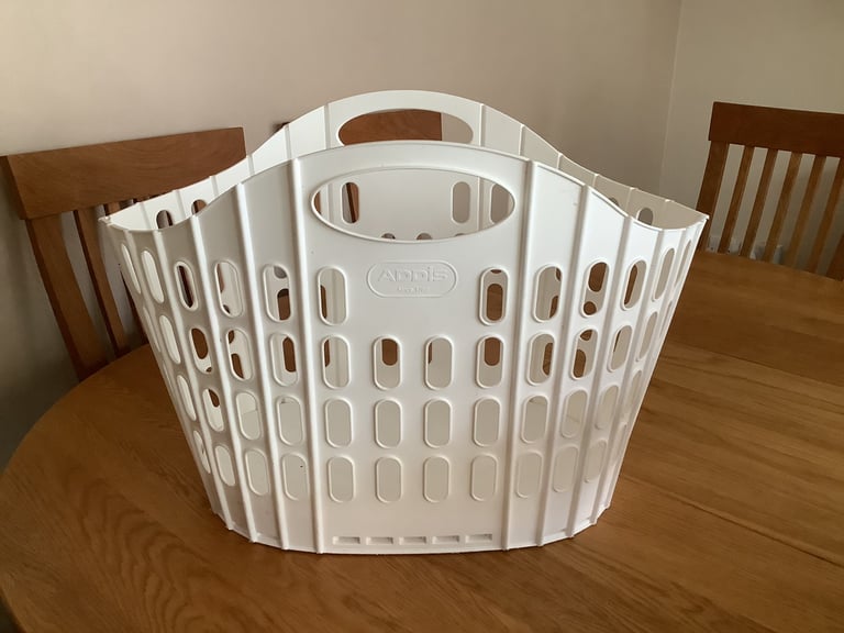Addis collapsible laundry basket | in Fulwood, Lancashire | Gumtree
