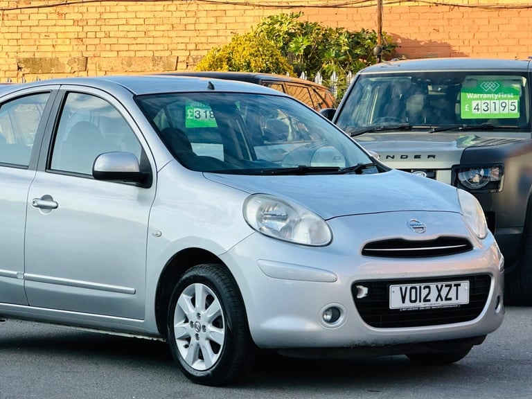  Nissan Micra 1.2 DIG-S Acenta Euro 5 (s/s) 5dr Petrol Manual