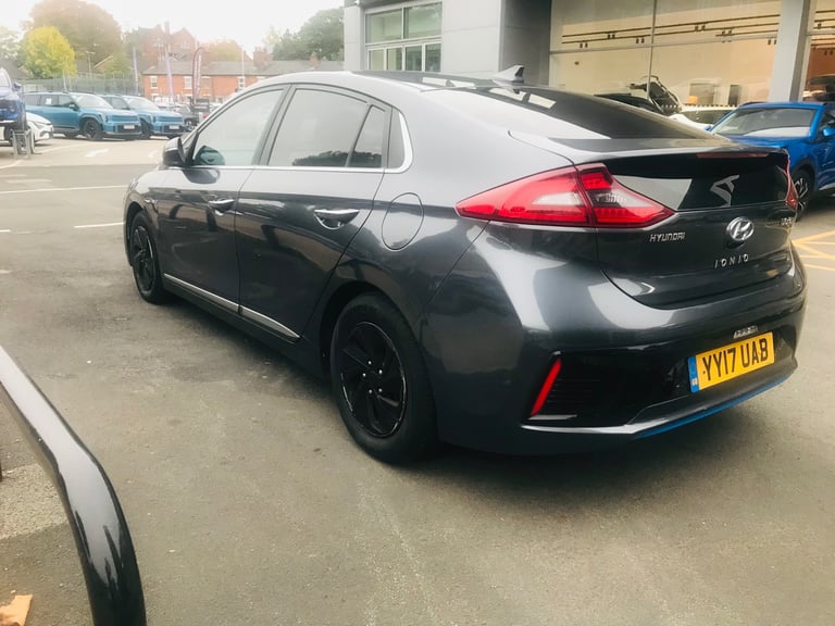 Hyundai, IONIQ, Hatchback, 2017, Other, 1580 (cc), 5 doors