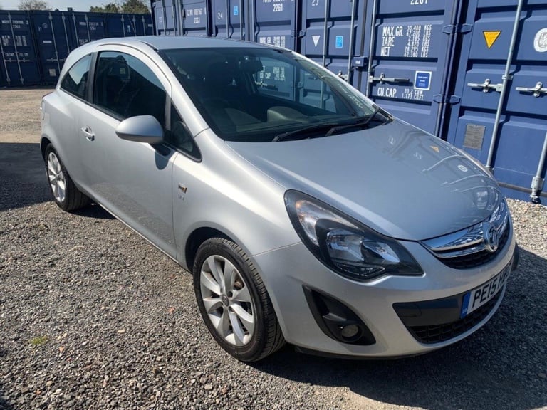  Vauxhall Corsa 1.0 ecoFLEX Excite 3dr [AC] Petrol