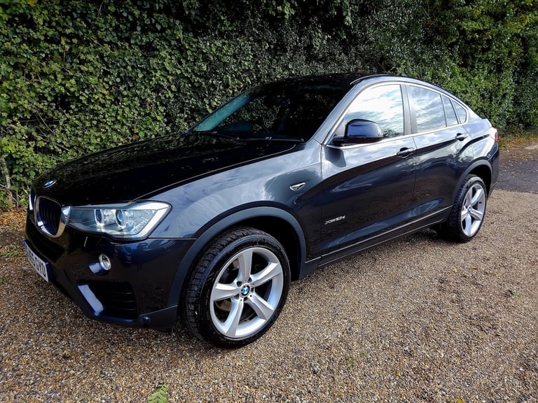 BMW X4 2.0 X4 xDrive20d SE 2015