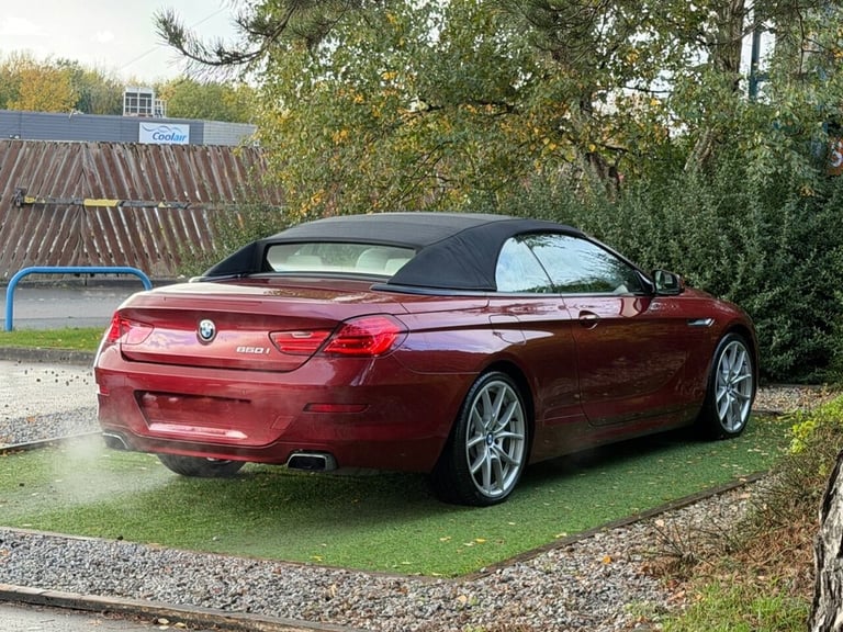 2011 BMW 6 Series 650i SE 2dr Auto CONVERTIBLE PETROL Automatic