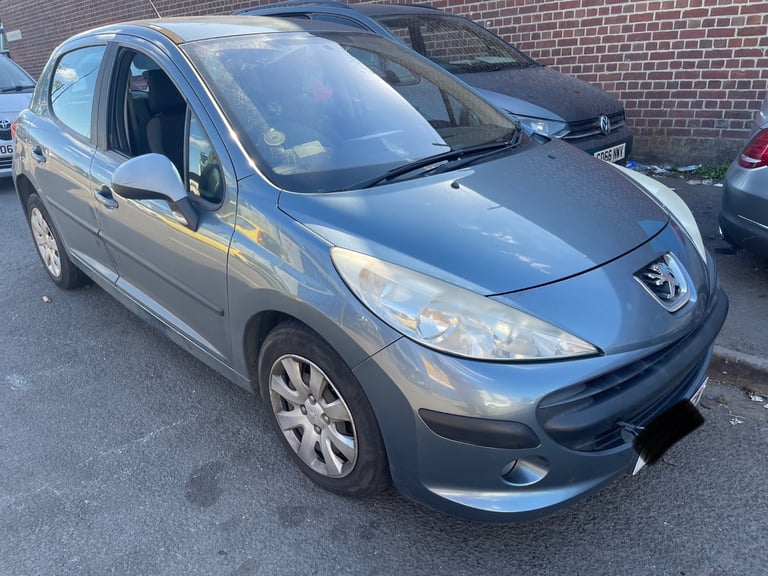 09 Peugeot 207 1.4 Petrol EP3-8FS 5Speed Grey BREAKING parts