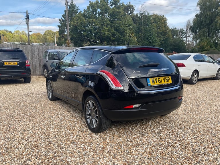 2011 Chrysler Delta 1.6 M-Jet SR 5dr HATCHBACK DIESEL Manual