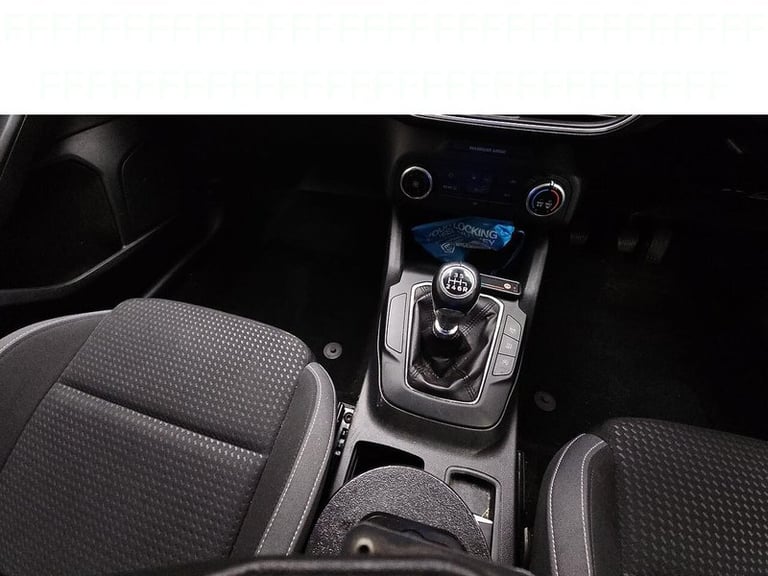 2020 Ford Focus 1.0 EcoBoost 100 Zetec 5dr HATCHBACK PETROL Manual