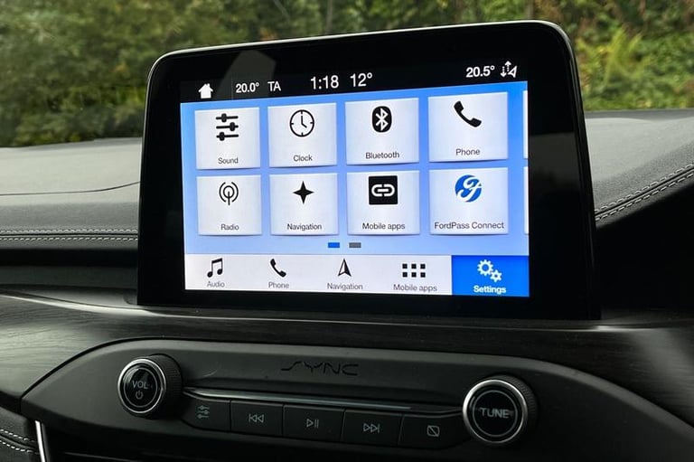 2020 Ford Focus 1.5 EcoBoost 182 5dr HATCHBACK PETROL Manual