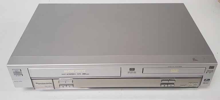 Panasonic NV-VP31EB VHS VCR Super Drive HIFI & DVD Player Combo,