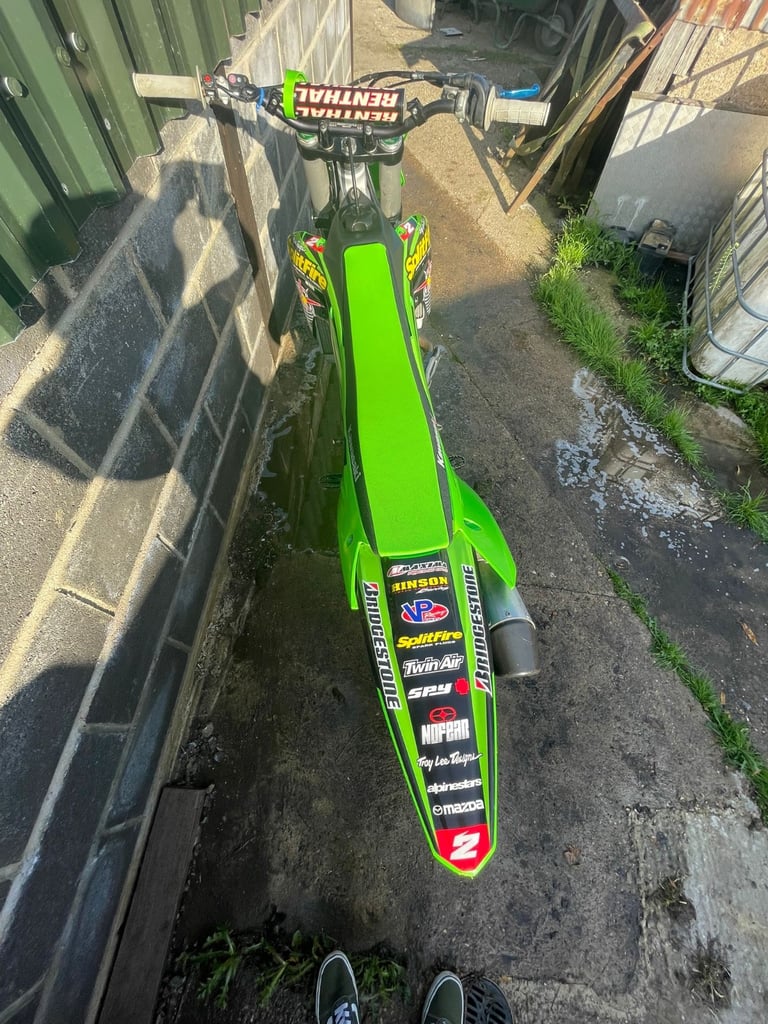 Kawasaki KXF 450 2017 