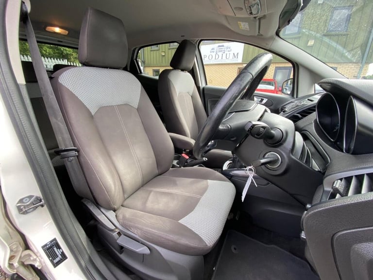 2015 Ford Ecosport 1.0T EcoBoost Zetec SUV 5dr Petrol Manual 2WD Euro 6 (s/s) (125 ps) HATCHBACK ...