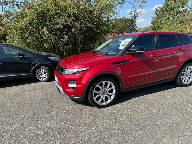 2013(63) Range Rover Evoque 2.2 TDi Automatic 2 Previous Owners Land Rover History