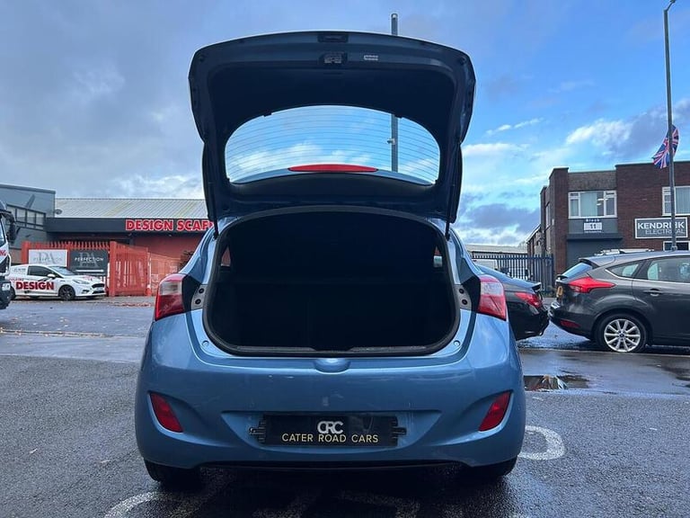 2015 Hyundai i30 1.6 CRDi Blue Drive SE Hatchback 5dr Diesel Manual Euro 6 (s/s) (110 ps) Hatchba...