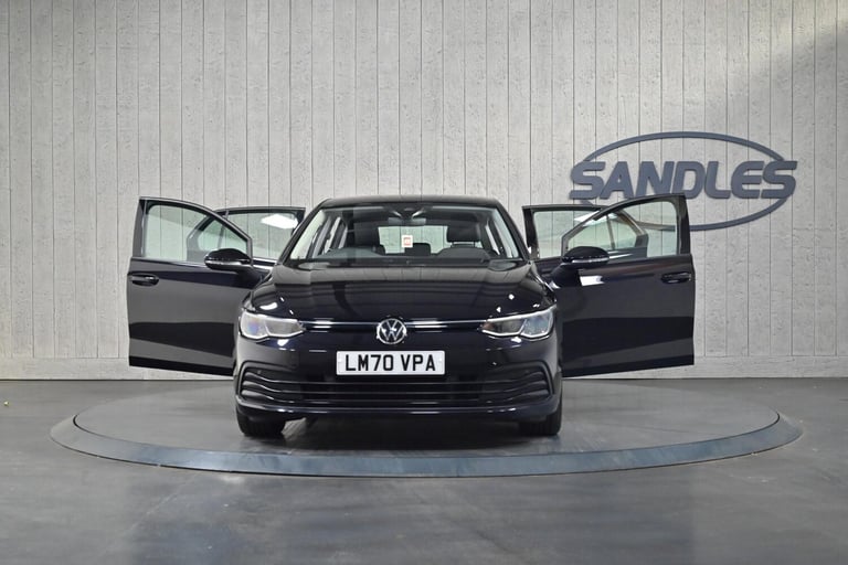 2020 Volkswagen Golf 1.5 eTSI MHEV Life DSG Euro 6 (s/s) 5dr HATCHBACK Petrol/Electric Hybrid Aut...