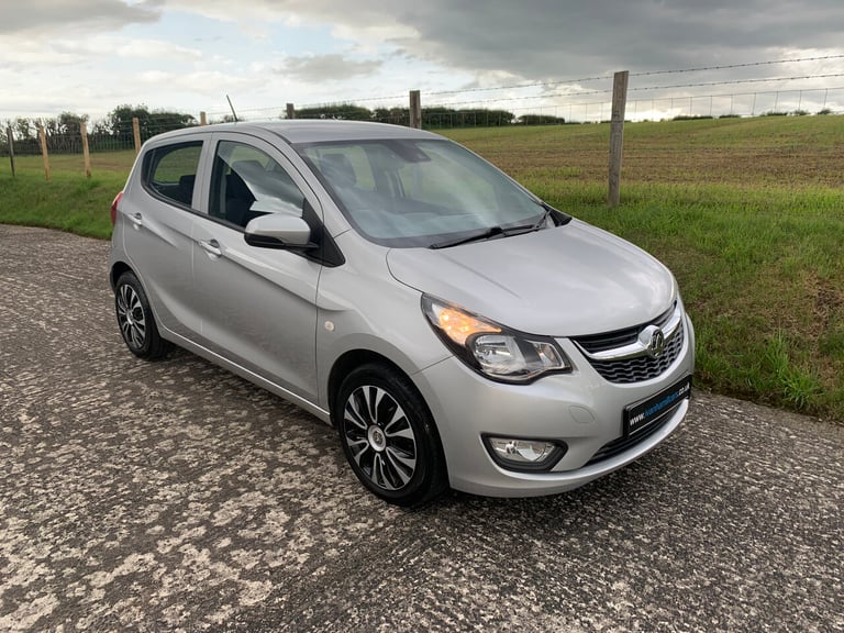 2015 Vauxhall Viva 1.0 SE 5dr [A/C] HATCHBACK PETROL Manual