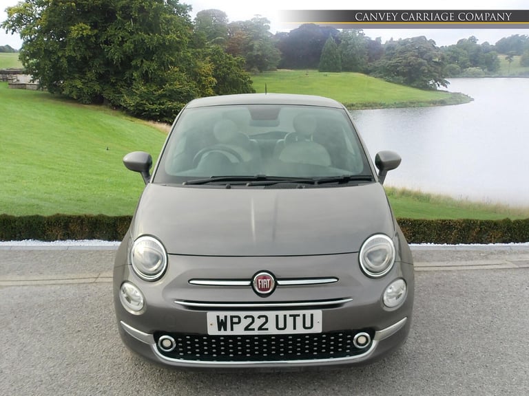 2022 Fiat 500 1.0 MHEV Dolcevita Euro 6 (s/s) 3dr HATCHBACK Petrol Manual