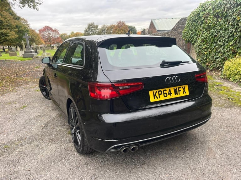 2014 Audi A3 2.0 TDI S line Euro 6 (s/s) 3dr HATCHBACK Diesel Manual