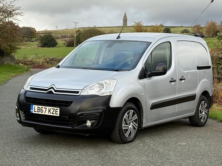 image for 2017 Citroen Berlingo 16 BlueHDi 625Kg LX 100ps ETG6 PANEL VAN Diesel Automatic