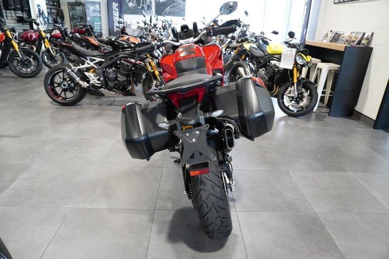 Ducati Multistrada 950 S, 2021, Red with just 6881miles