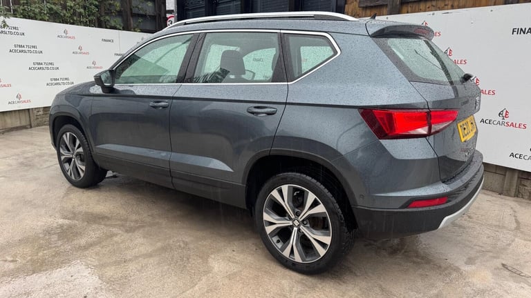  SEAT Ateca 1.6 TDI SE Technology DSG Euro 6 (s/s) 5dr Diesel Automatic