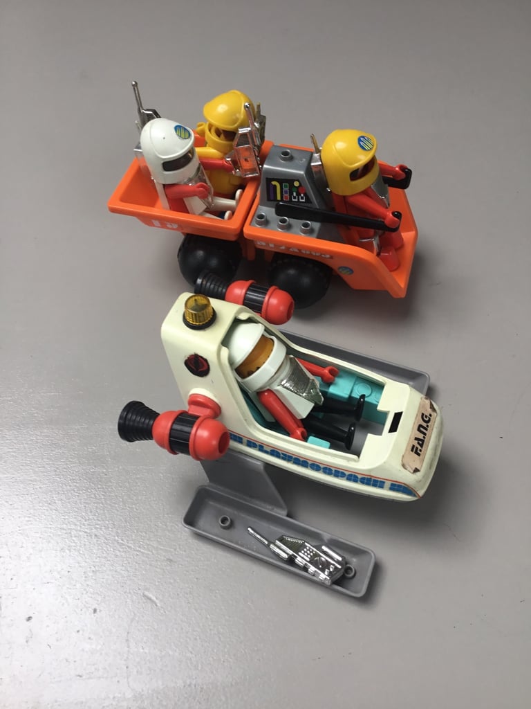Play mobile space set, 