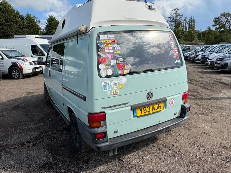 2001 Volkswagen Transporter 800 Special TD SWB Camper DIESEL Manual