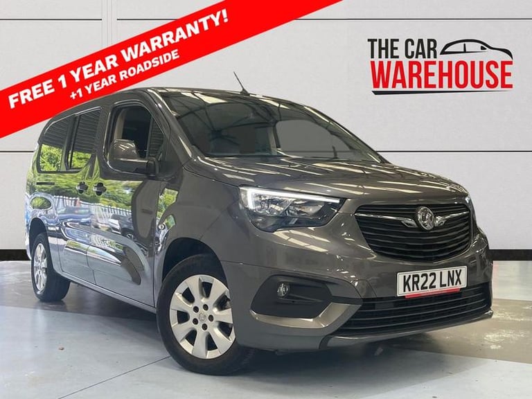 2022 Vauxhall Combo Life 1.5 Turbo D SE XL 5dr Manual Estate Diesel Manual