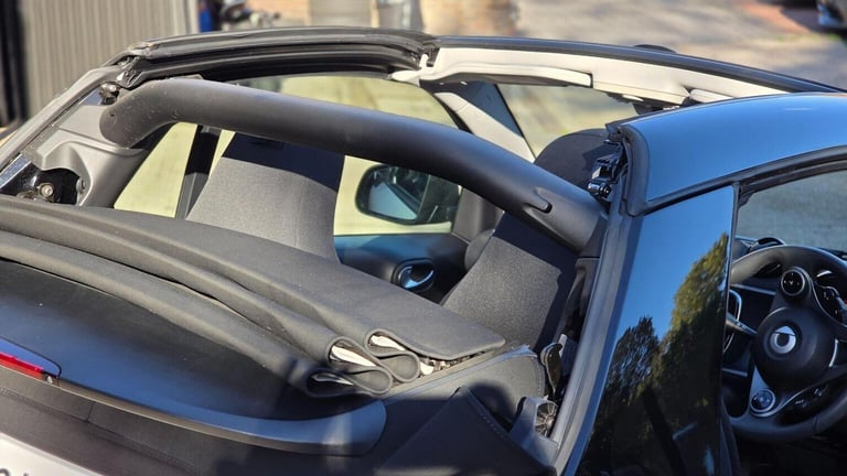 SMART FORTWO 1.0 Passion Cabriolet Twinamic Euro 6 (s/s) 2dr 2016