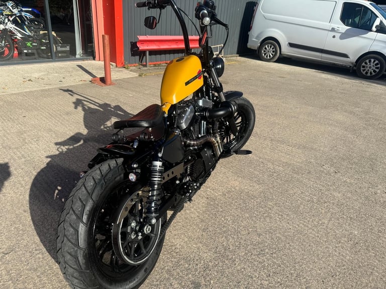 Harley-Davidson XL 1200 X FORTY EIGHT 19 DIRT Wheelz UK | 01633 497007