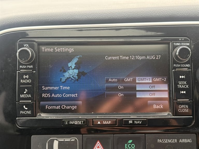 2018 Mitsubishi Outlander 2.0h 12kWh 4h SUV 5dr Petrol Plug-in Hybrid CVT 4WD Euro 6 (s/s) (200 p...