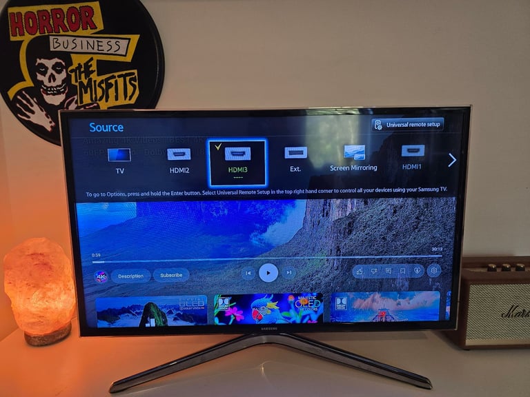 Samsung 32" LCD Smart TV 