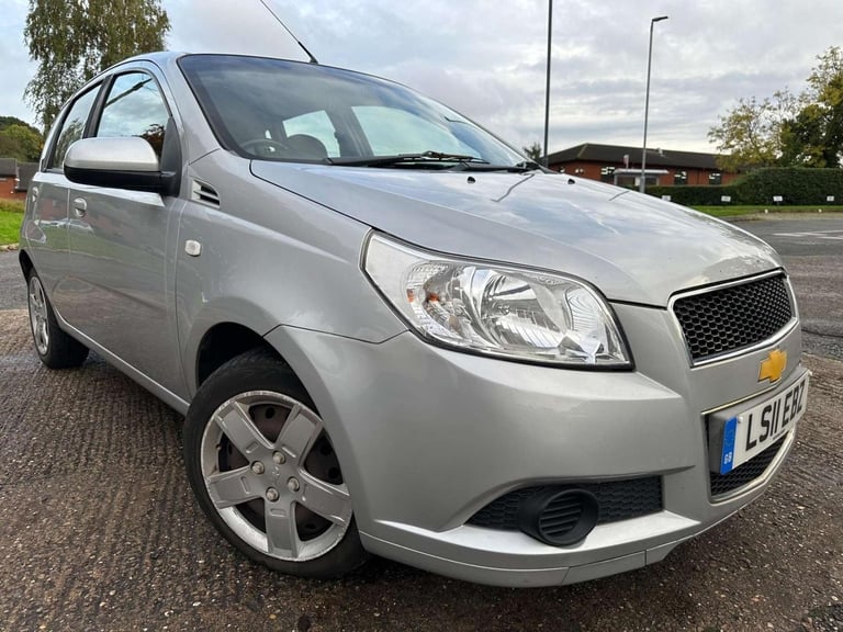 image for 2011 Chevrolet Aveo 1.2 LS Hatchback 5dr Petrol Manual Euro 4 (83 bhp) Hatchback