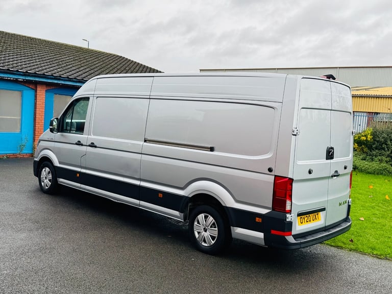 MAN TGE 3.180 LWB AUTO EURO 6 