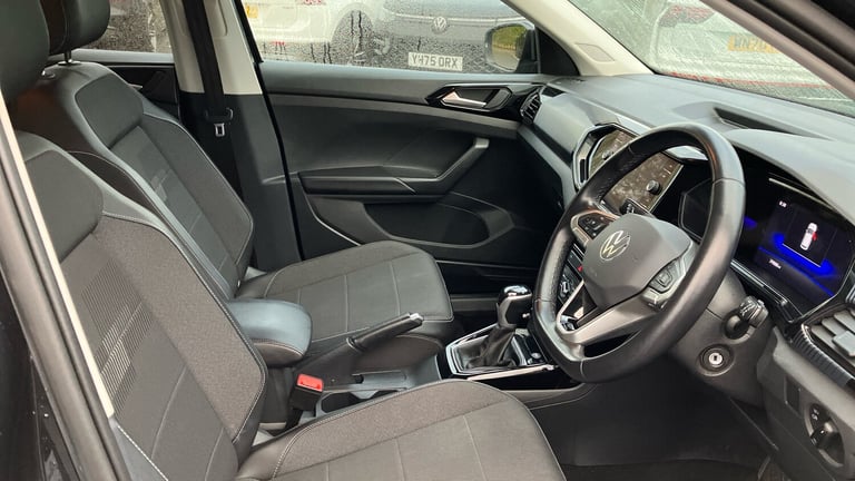 2023 Volkswagen T-Cross 1.0 TSI 110 Black Edition 5dr DSG Petrol Estate Estate Petrol Automatic
