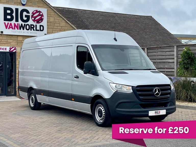Mercedes-Benz Sprinter 314 CDI 143 L3H2 LWB HIGH ROOF RWD