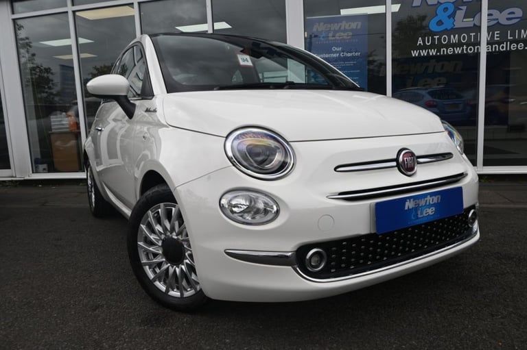 image for 2021 Fiat 500 1.0 MHEV Dolcevita Hatchback 3dr Petrol Manual Euro 6 (s/s) (70 bhp) Hatchback Petr...