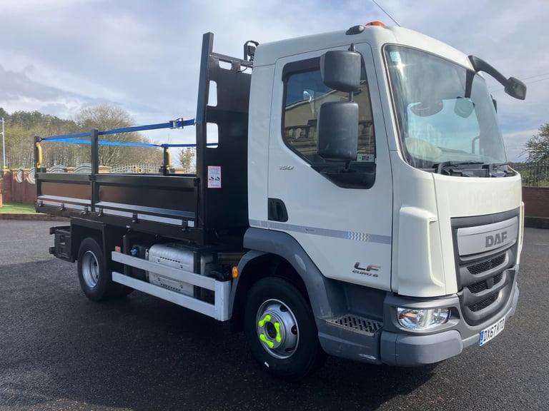67 DAF LF 45.150 7.5 ton TIPPER GOOD CONDITION LOW KM 