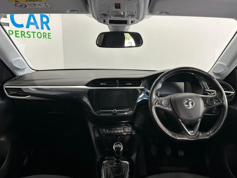 2021 Vauxhall Corsa 1.5 Turbo D Elite Hatchback 5dr Diesel Manual Euro 6 (s/s) (102 ps) Hatchback...