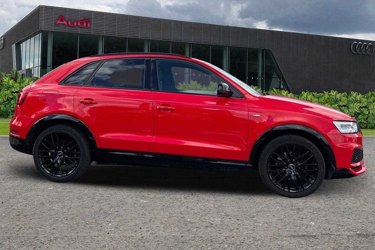2018 Audi Q3 1.4T FSI Black Edition 5dr S Tronic ESTATE PETROL Automatic