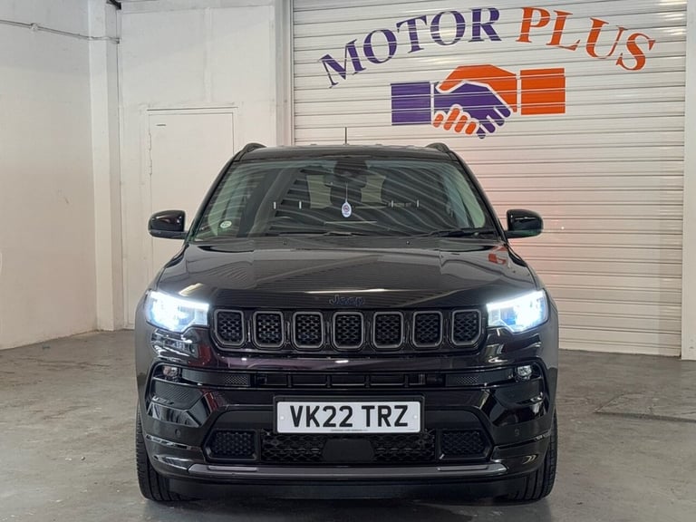2022 22 JEEP COMPASS 1.3 GSE T4 11.4KWH S SUV 5DR PETROL PLUG-IN HYBRID AUTO 4XE