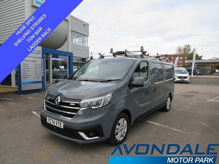 2024 Renault Trafic 2.0 dCi Blue LL30 Extra Panel Van 5dr Diesel Manual L2 H1 Euro 6 (s/s) (130 P...