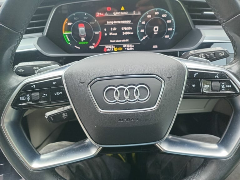 2022 AUDI E-TRON 230KW QUATTRO ESTATE  REPAIRABLE SALVAGE 