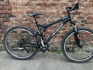 UCB Specialized XC FSR mens full sus mountain bike in good order 