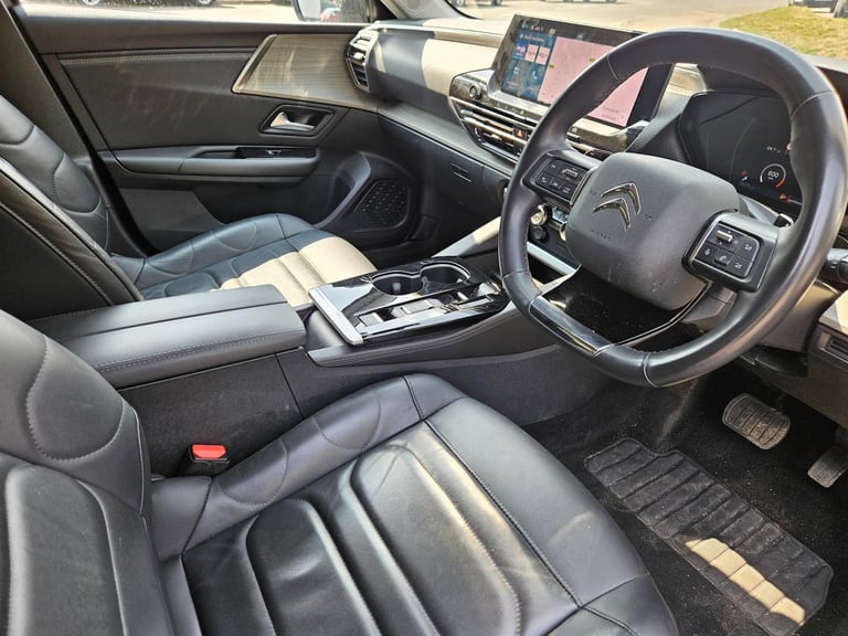 2023 73  CITROEN C5 X 1.2 PureTech 130 Shine 5dr EAT8 Auto Grey Damaged Salvage