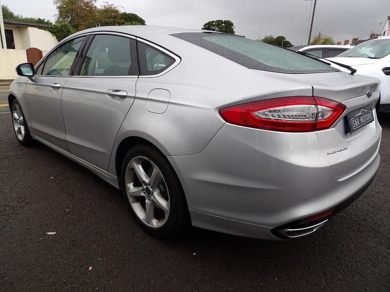 2017 Ford Mondeo 2.0 TDCi 180 Titanium 5dr Powershift HATCHBACK DIESEL Automatic