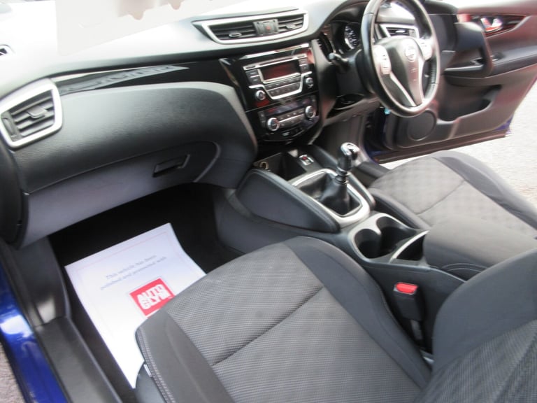 2015 Nissan Qashqai 1.5 dCi Acenta [Smart Vision Pack] 5dr HATCHBACK Diesel Manual
